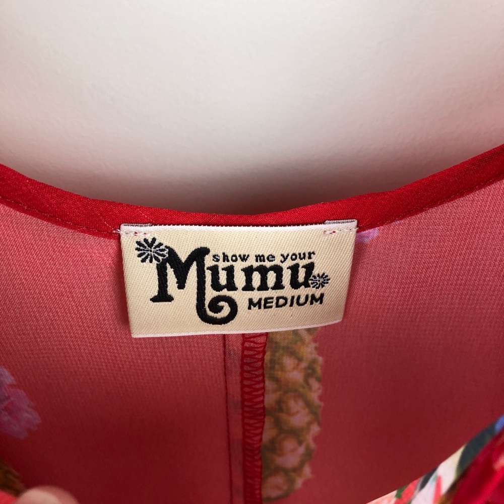 Show Me Your Mumu Pineapple Lenz Tank Top Medium M - Picture 3 of 7